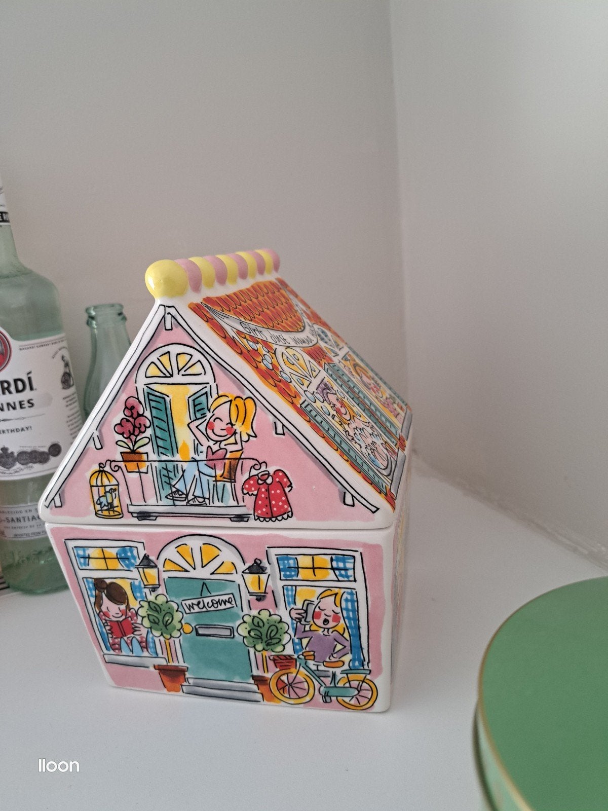 Blond Amsterdam Koektrommel cookiejar, Overige materialen, Minder dan 50 cm, Minder dan 50 cm, Ophalen of Verzenden