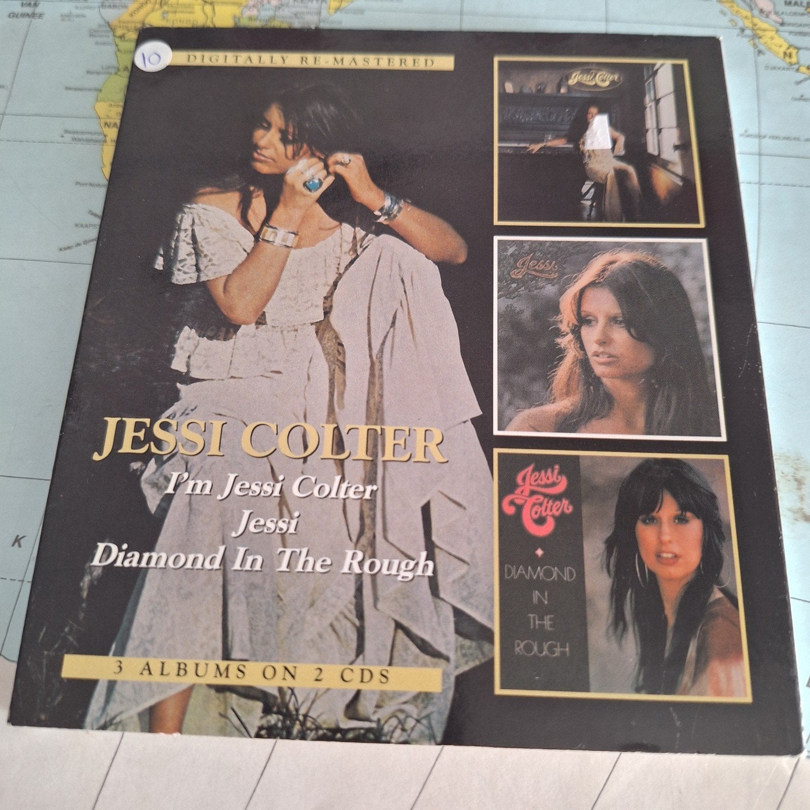 Jessi Colter- I'm Jessi Colter /Jessi / Diamond In The Roug, Americana, Ophalen of Verzenden, Zo goed als nieuw, Verzamelalbum