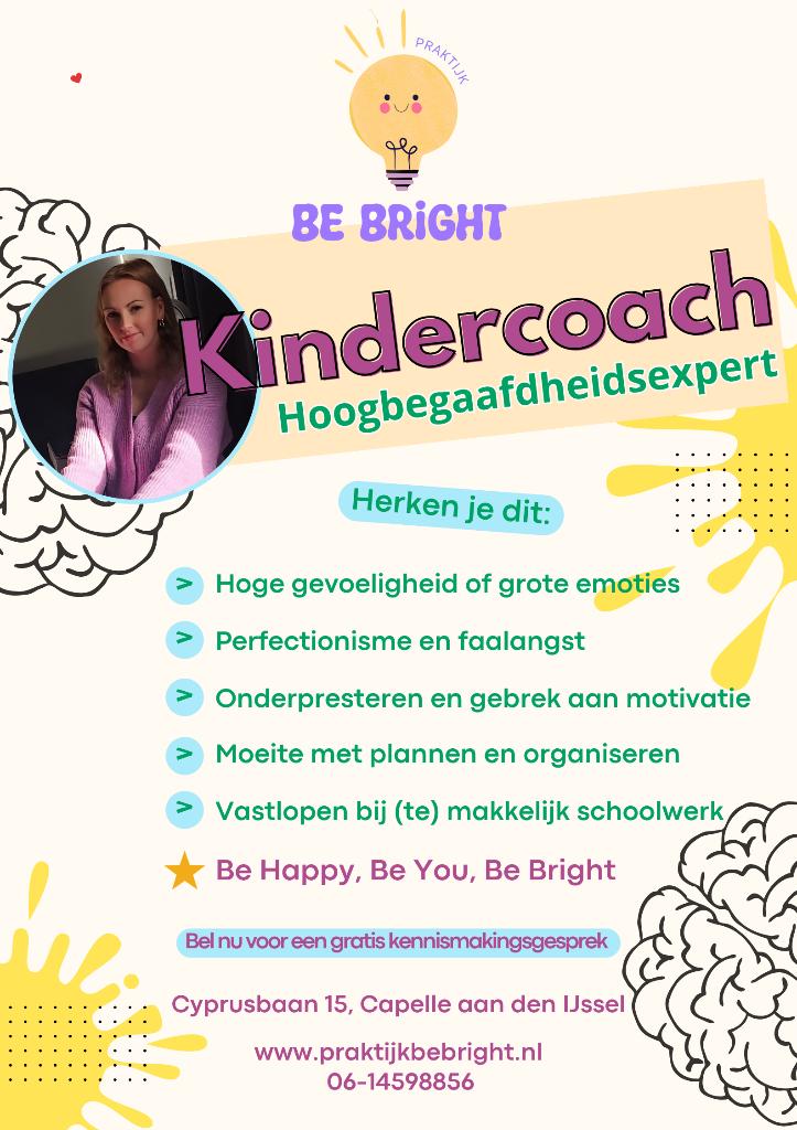 Kindercoach & HB-specialist | Rust en begrip voor jouw kind, Ophalen of Verzenden