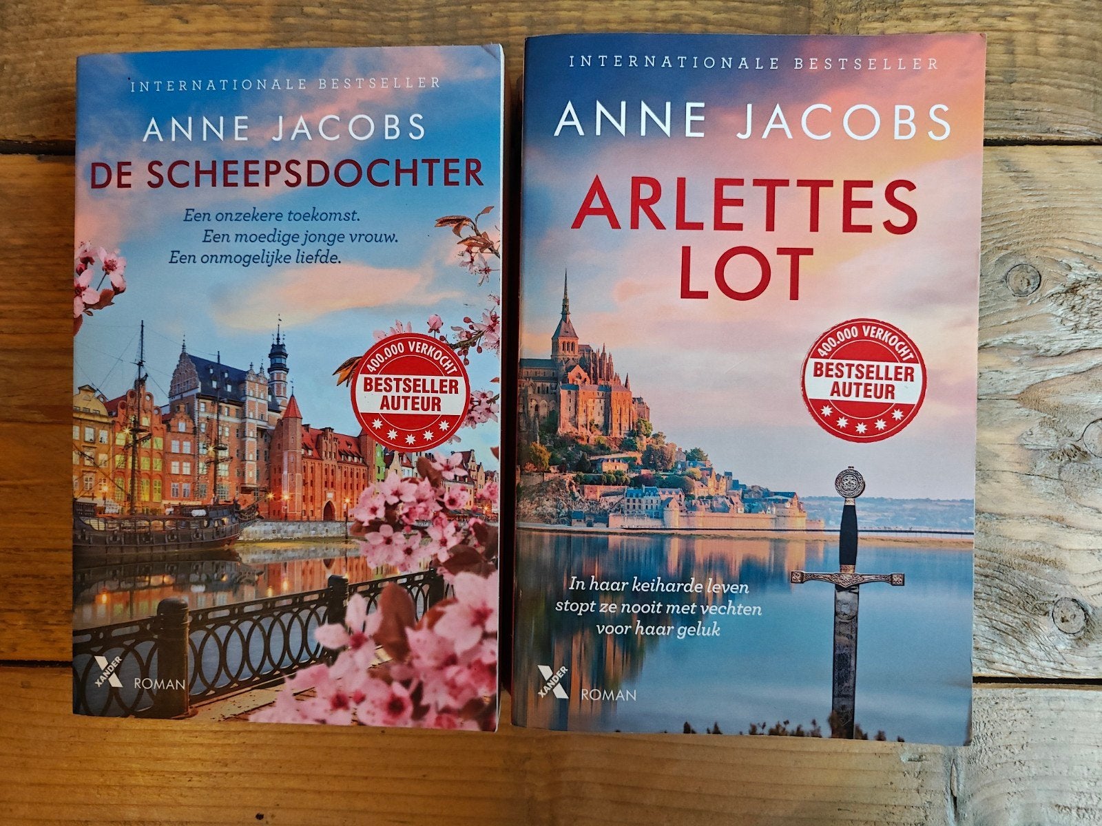 2 Boeken van Anne Jacobs., Ophalen of Verzenden, Zo goed als nieuw
