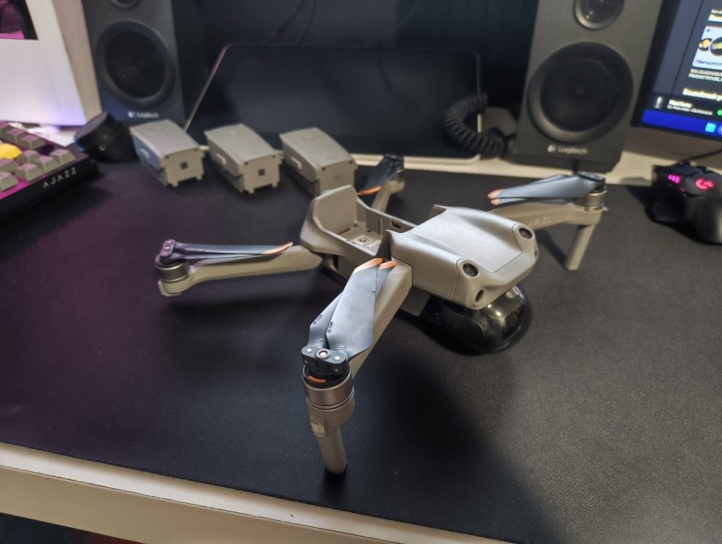 dji air 2s fly more combo, 250 tot 900 gram, Return to Home, Zo goed als nieuw, DJI