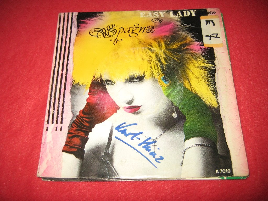 Spagna: Easy Lady, Ophalen of Verzenden, Zo goed als nieuw, Pop