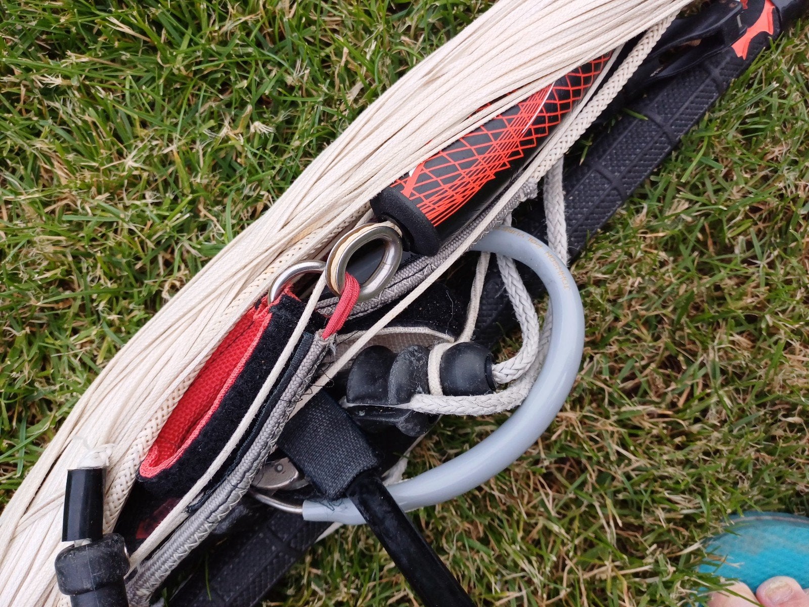 Slingshot 20" bar en bridles, Gebruikt, Bar, Geen board, Ophalen of Verzenden