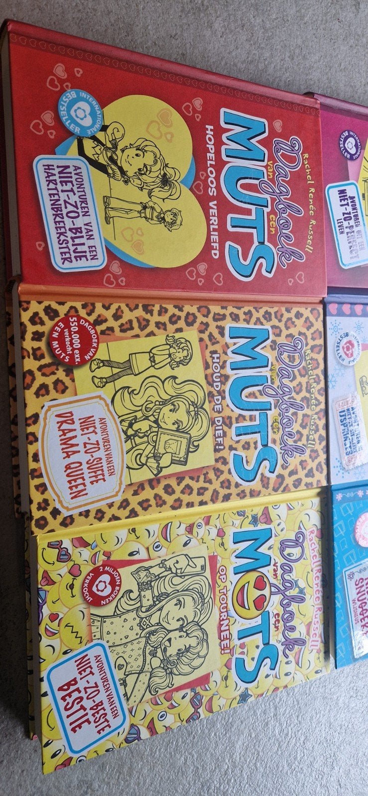 Dagboek van een muts, Boeken, Ophalen, Zo goed als nieuw