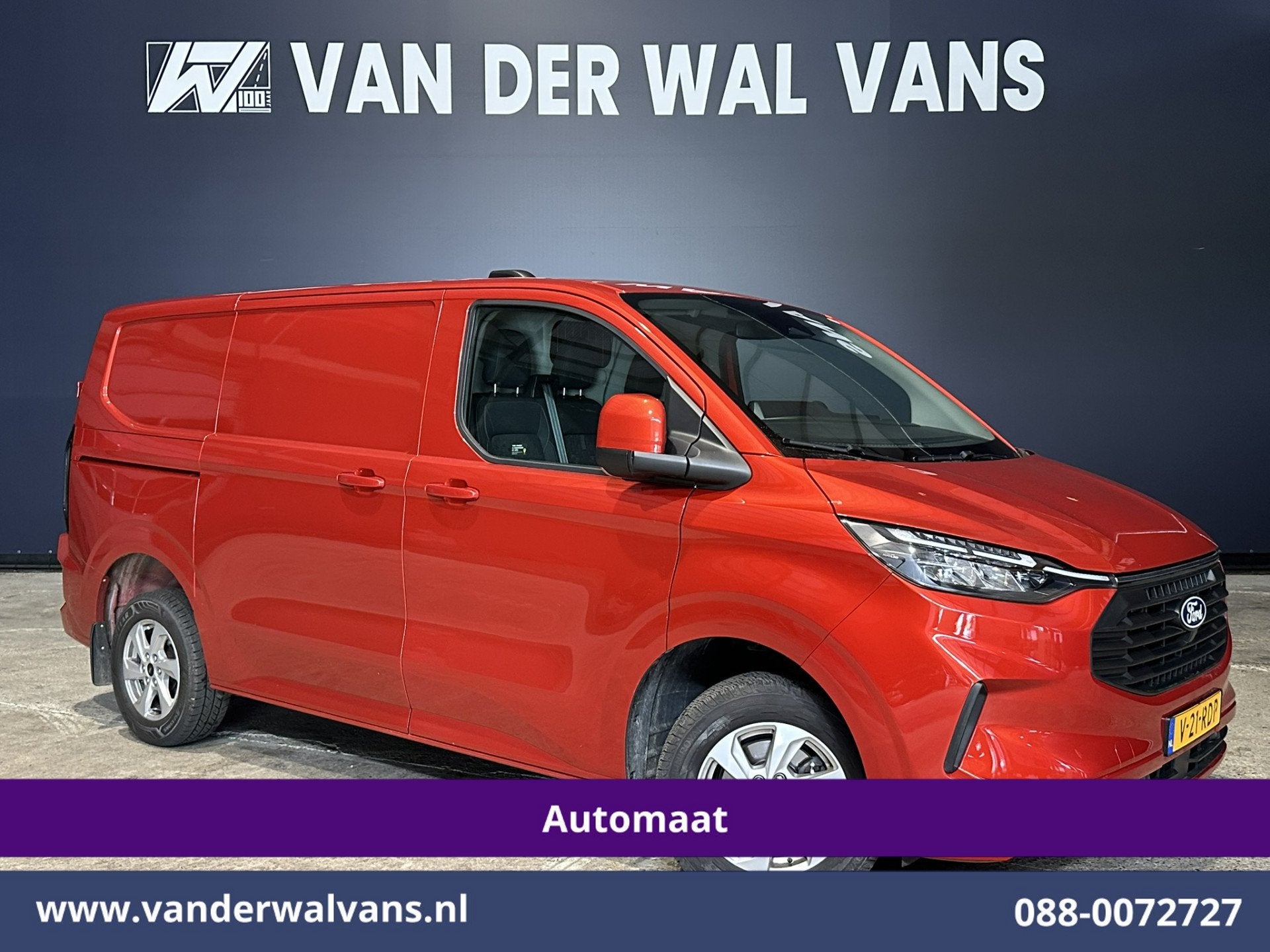 Ford Transit Custom 2.0 TDCI 136pk Automaat L1H1 Euro6 Airco, Auto's, Bestelauto's, 4 cilinders, 2500 kg, Bedrijf, Diesel