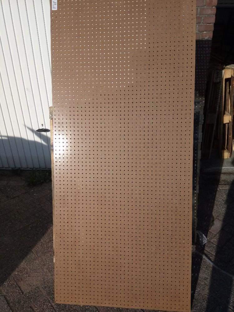 Hardboad panelen, Doe-het-zelf en Verbouw, Platen en Panelen, Ophalen of Verzenden, Zo goed als nieuw, Overige materialen, Minder dan 20 mm