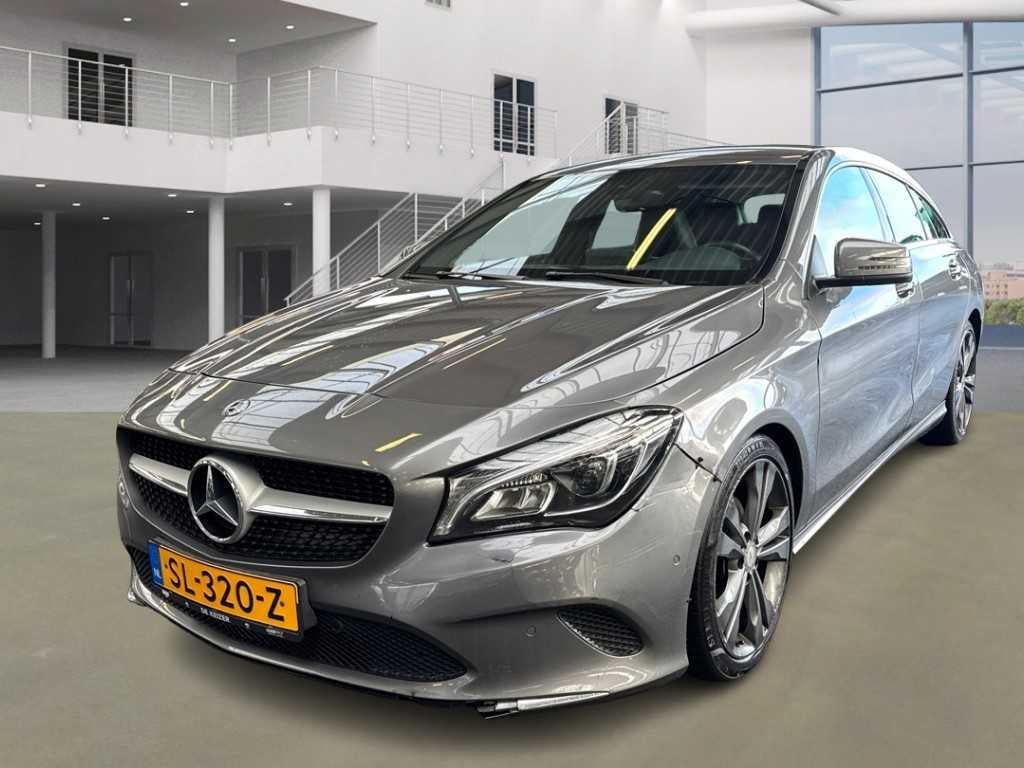 Mercedes-Benz CLA-klasse Shooting Brake 180 d Business, SL-3, Auto's, Gebruikt, Euro 6, 4 cilinders, Origineel Nederlands
