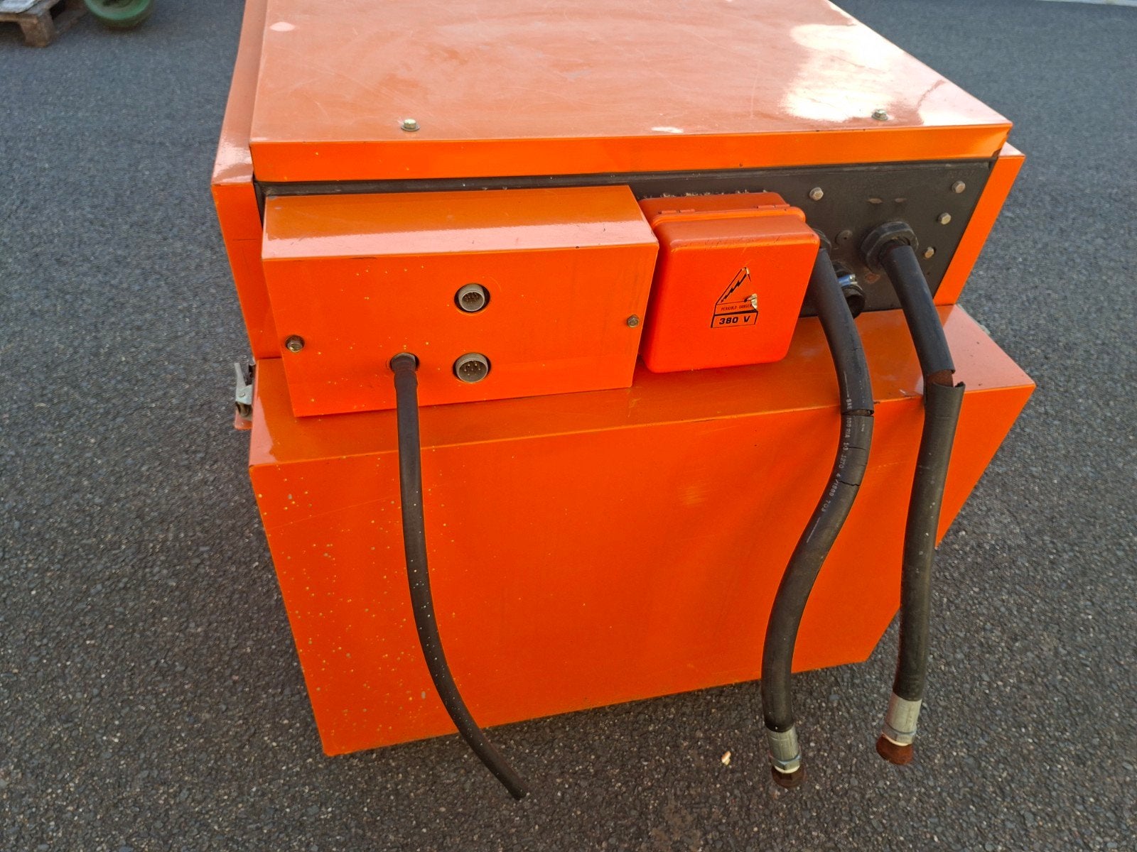 generator / aggregaat, Ophalen, Gebruikt, Benzine