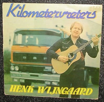 Henk Wijngaard – Kilometervreters 1979 LP2240, Gebruikt, Ophalen of Verzenden, Levenslied of Smartlap, 12 inch
