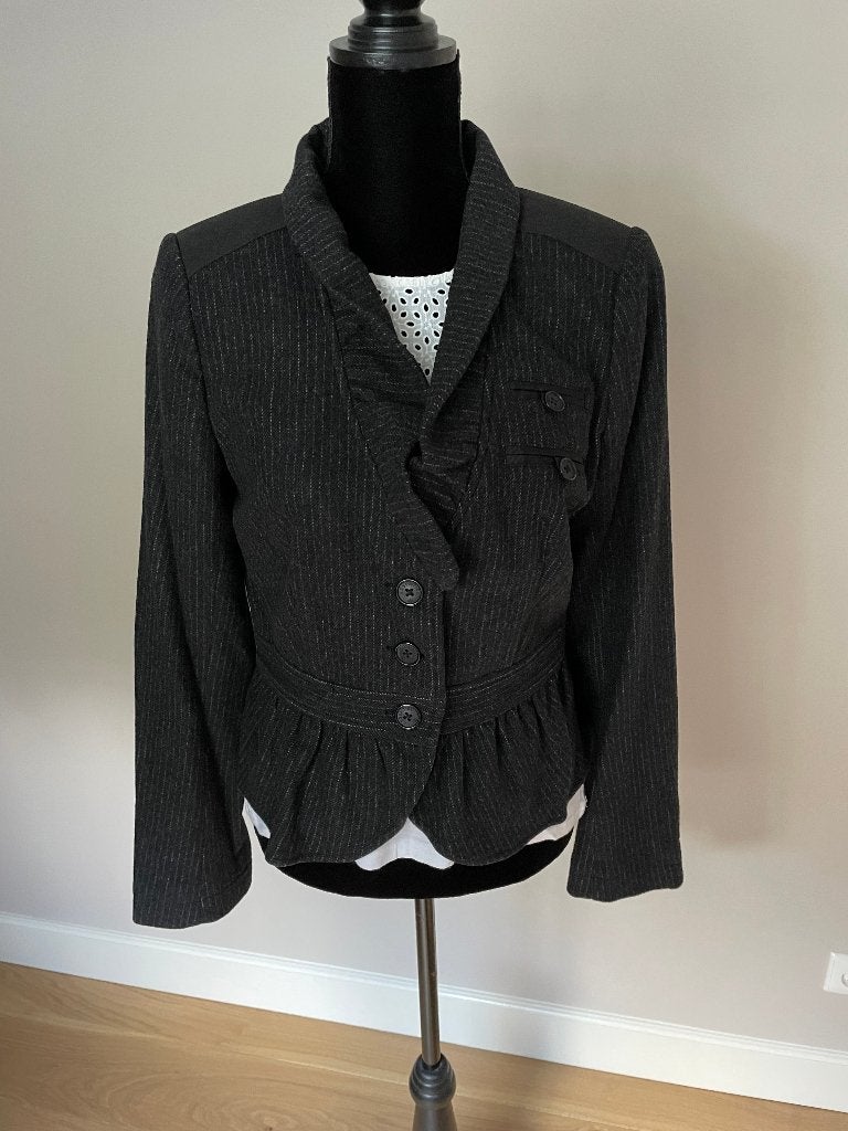 Colbert grijs Essentiel Antwerp, Zo goed als nieuw, Essentiel Antwerp, Jasje, Grijs