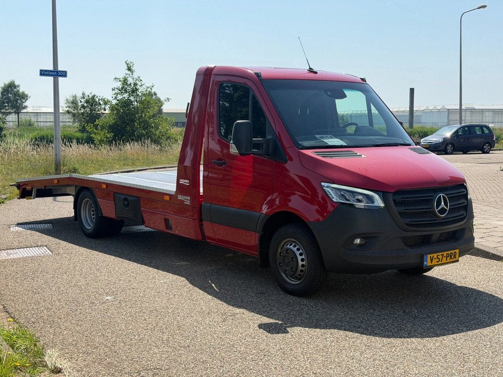 Mercedes-Benz Sprinter 519CDI L3 Kegger Oprijwagen Automaat, Automaat, Achterwielaandrijving, Gebruikt, Euro 6