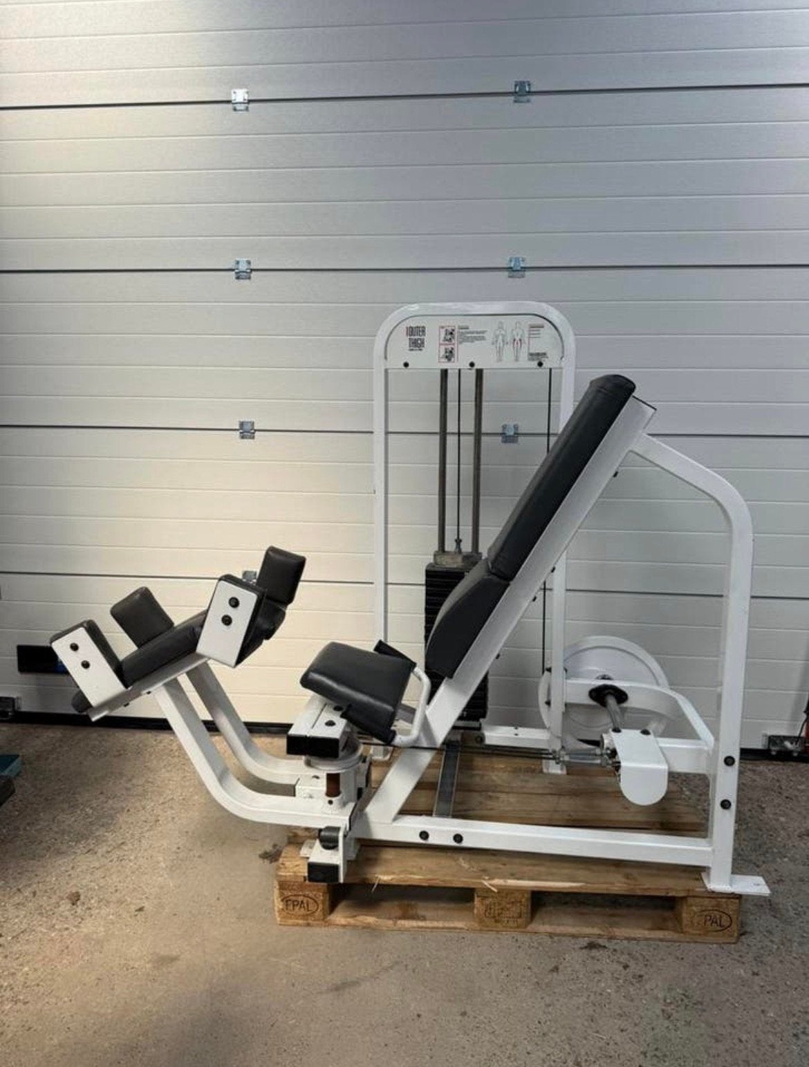Paramount Abductor / Adductor 2 machines / Abduktor