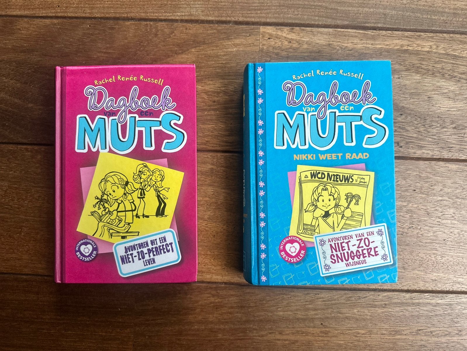 2x Dagboek van een muts, Boeken, Ophalen of Verzenden, Zo goed als nieuw, Fictie