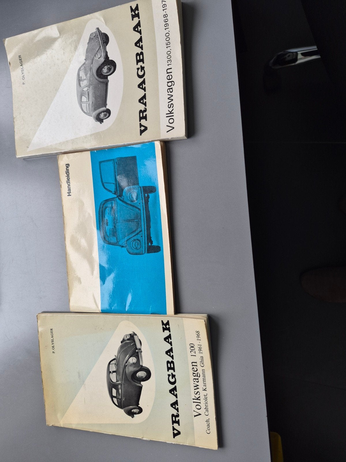 Vraagbaak/ handleiding VW kevers, Ophalen of Verzenden