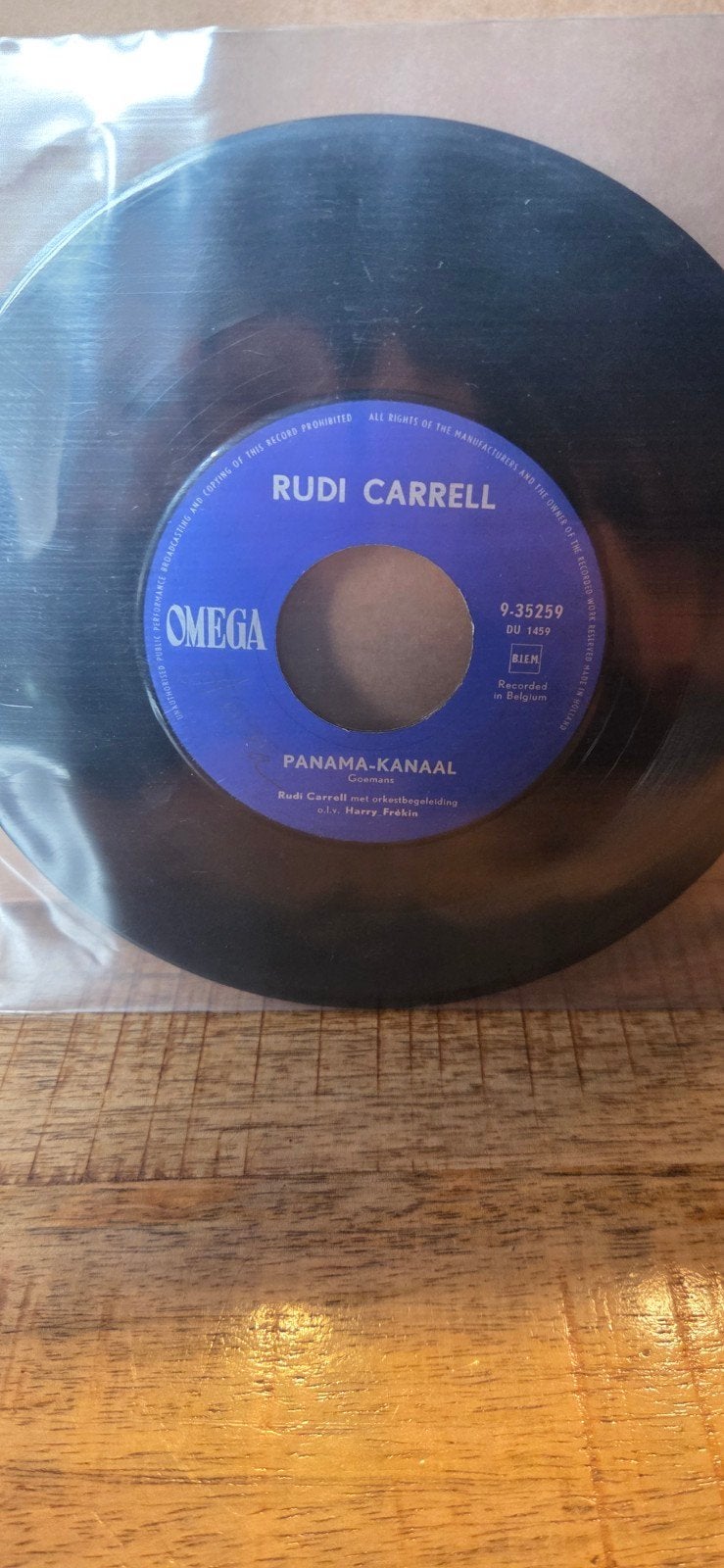 Rudi Carrell - Panama-Kanaal / Wat Een Geluk (Single), Cd's en Dvd's, Ophalen of Verzenden, Gebruikt, Nederlandstalig