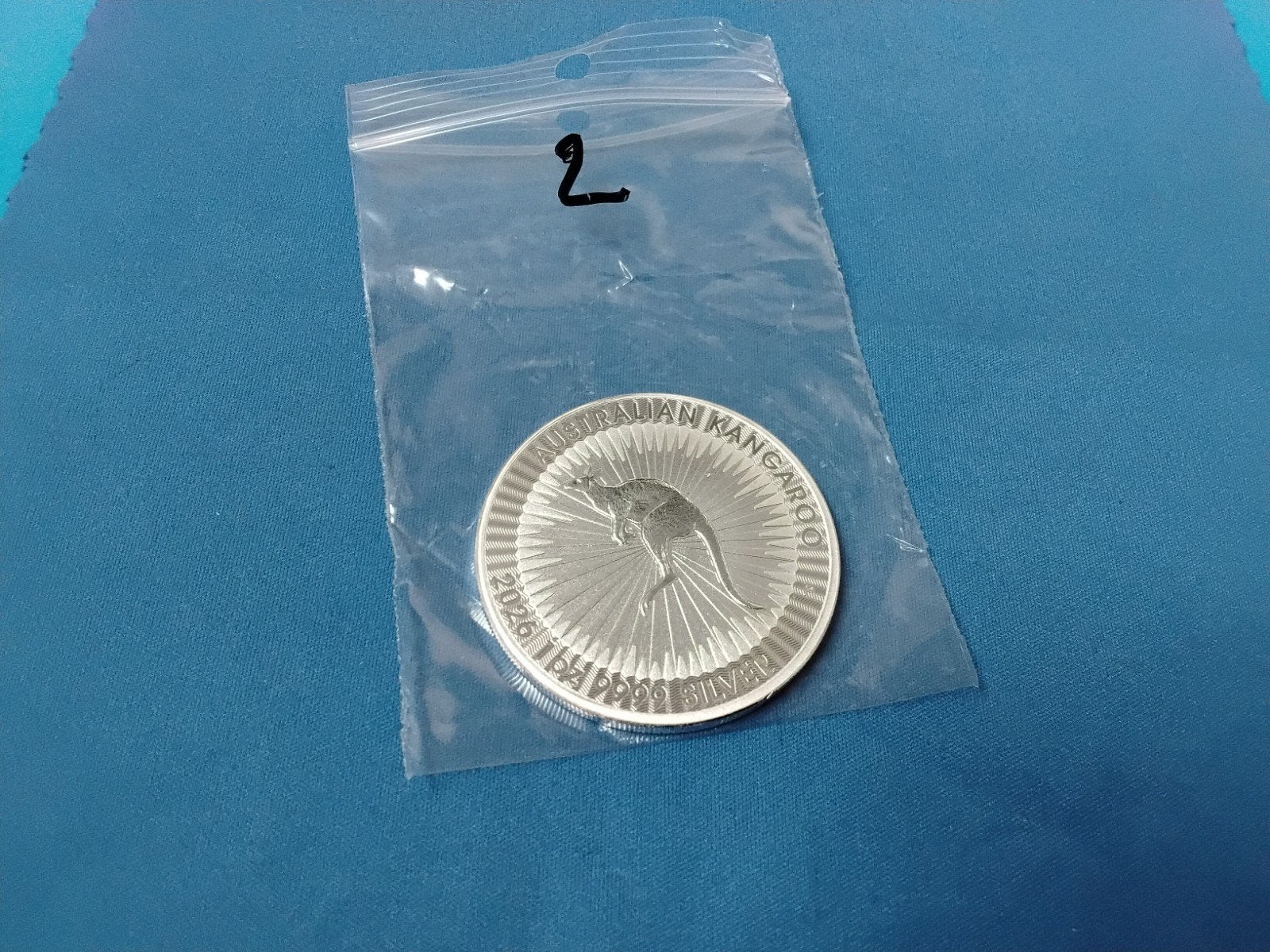 Kangaroo Australië 2026 zilver 1 ounce .999, Postzegels en Munten, Verzenden, Zilver