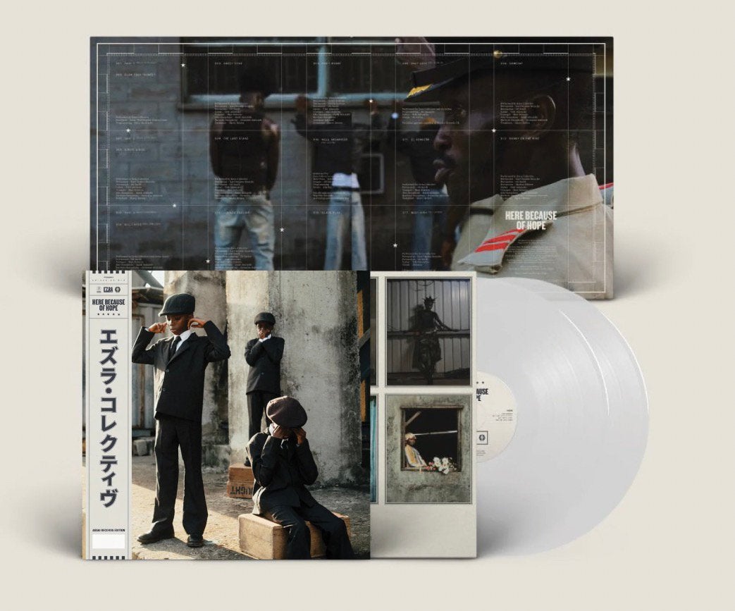 Ezra Collective - Here Because Of Hope GESIGNEERDE OBI vinyl, Gesigneerd, Ophalen of Verzenden