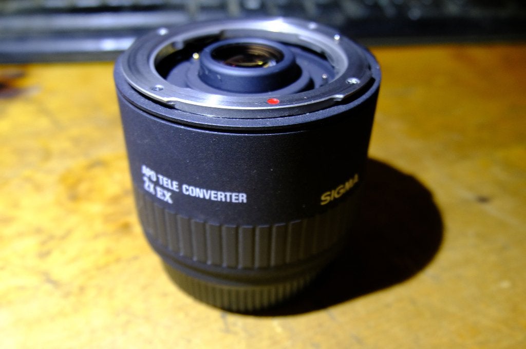 Sigma APO Tele converter2x EX (SAPKR mount), Ophalen of Verzenden, Zo goed als nieuw