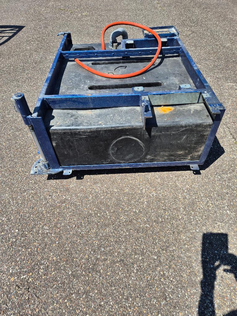 watervat 400 liter, Tuin en Terras, Regentonnen, 150 liter of meer, Ophalen, Gebruikt, Kunststof