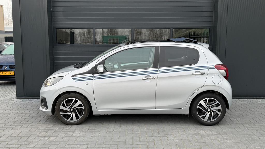 Peugeot 108 1.2 Puretech Allure Cabrio|Camera, Auto's, Peugeot, Gebruikt, Euro 6, 1199 cc, 840 kg