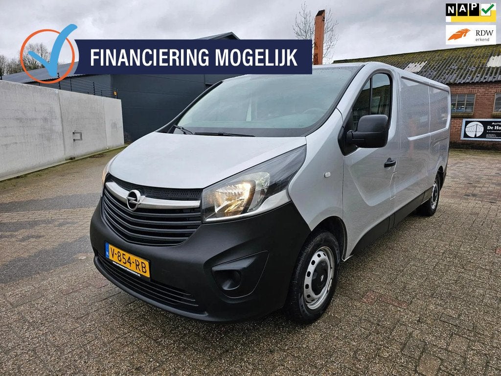Opel VIVARO-B L2H1 2900 1.6 CDTI 95 ecoFLEX Sport (bj 2018), Auto's, Bestelauto's, Gebruikt, 4 cilinders, 3030 kg, Bedrijf