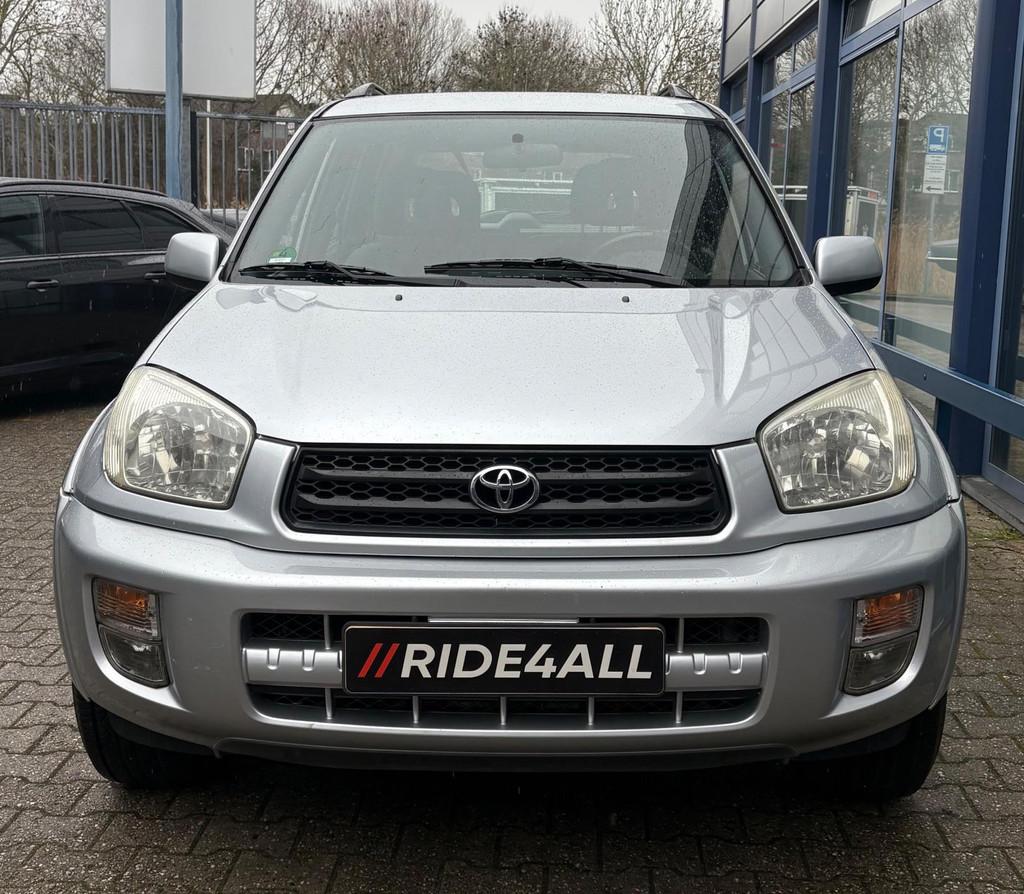 Toyota RAV4 2.0-16V VVT-i Sol/4x4/TREKHAAK/NAP, Auto's, Toyota, 1998 cc, Stof, 4 cilinders, 150 pk