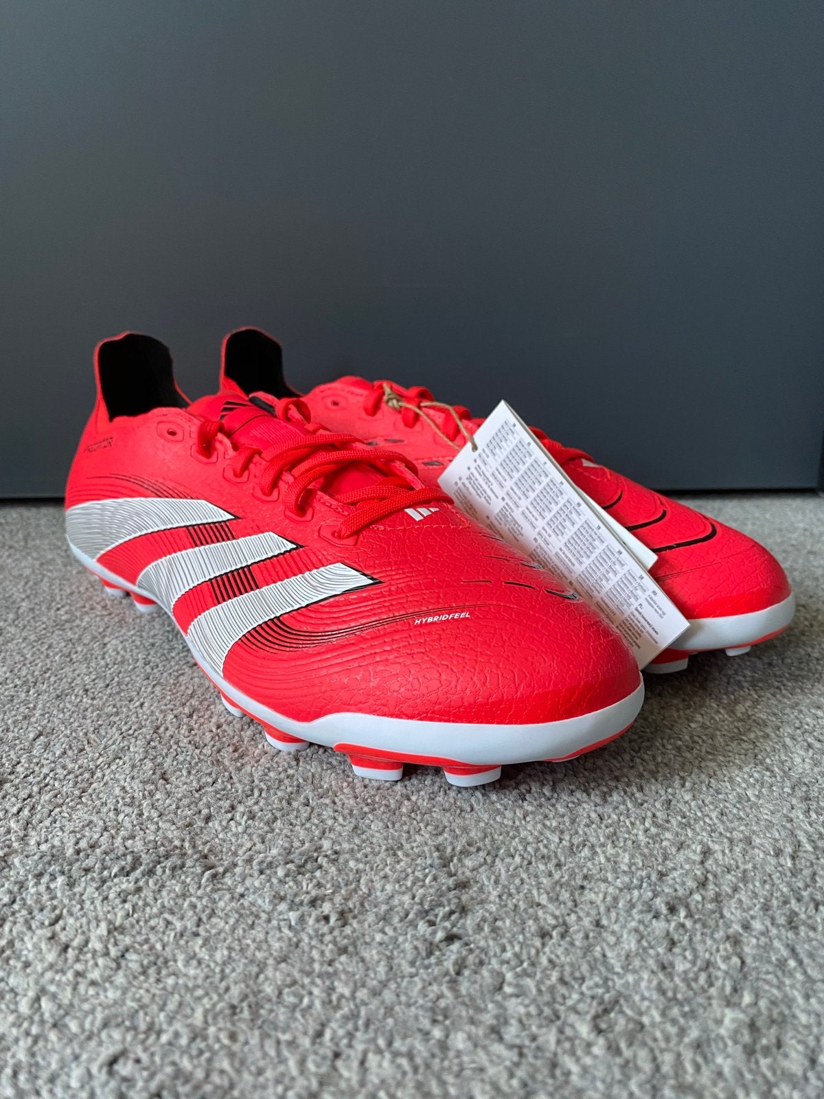Adidas Predator League AG Rood Maat 44, Verzenden, Schoenen, Nieuw, Adidas@nl-info.adidas.com