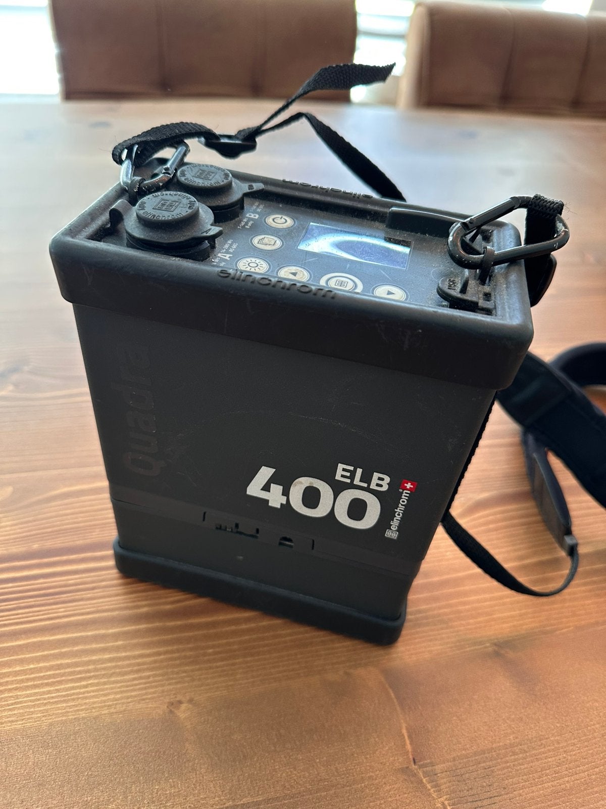 Elinchrom elb 400 set ! Batterij heeft onderhoud nodig !, Ophalen, Zo goed als nieuw, Overige merken
