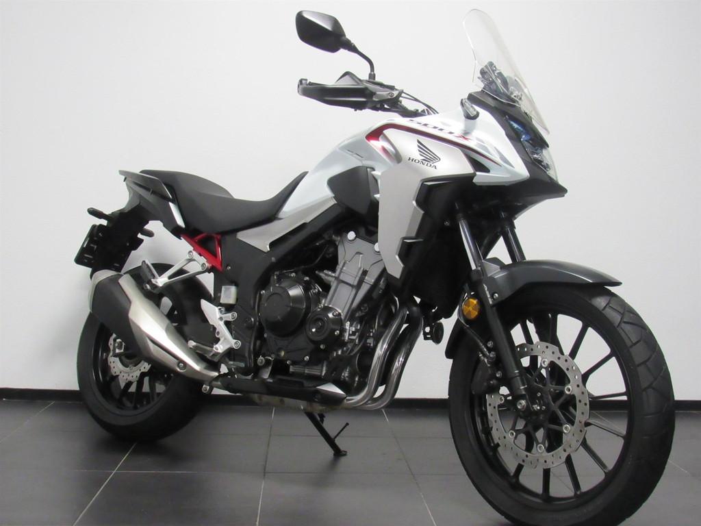 Honda CB 500 X ABS, LED Verlichting, Bedrijf, Toermotor, 471 cc