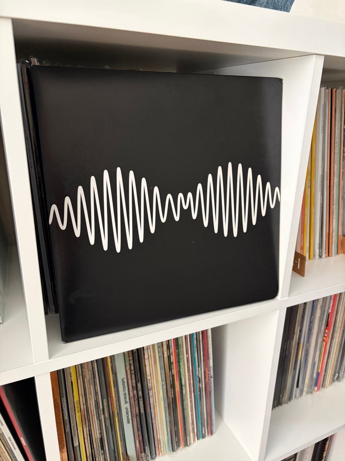 Arctic Monkeys - AM vinyl, Ophalen of Verzenden, Gebruikt, 12 inch, Poprock