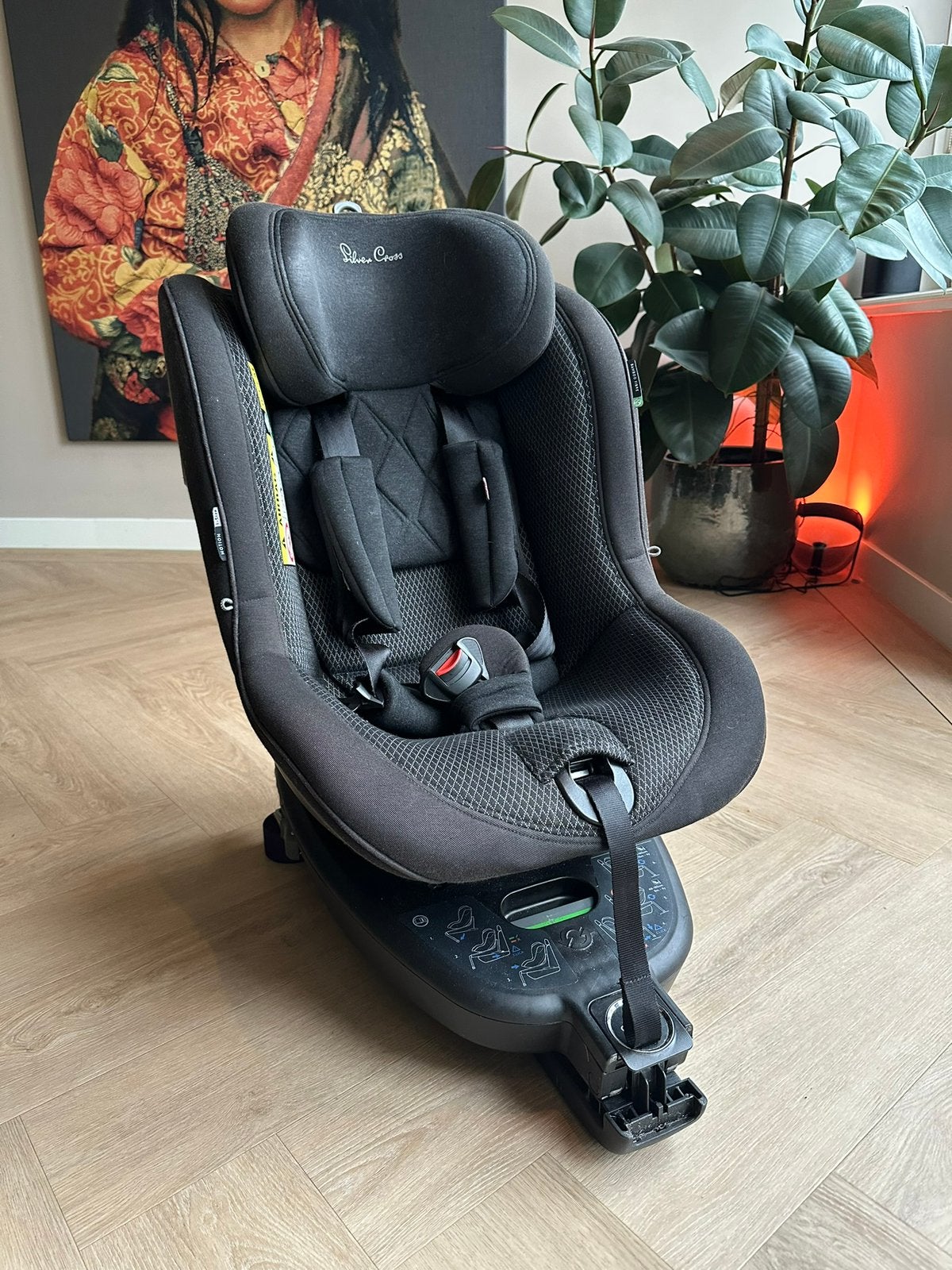 Silver Cross autostoel 360, Kinderen en Baby's, Autostoeltjes, Ophalen, Zo goed als nieuw, Overige merken, Isofix