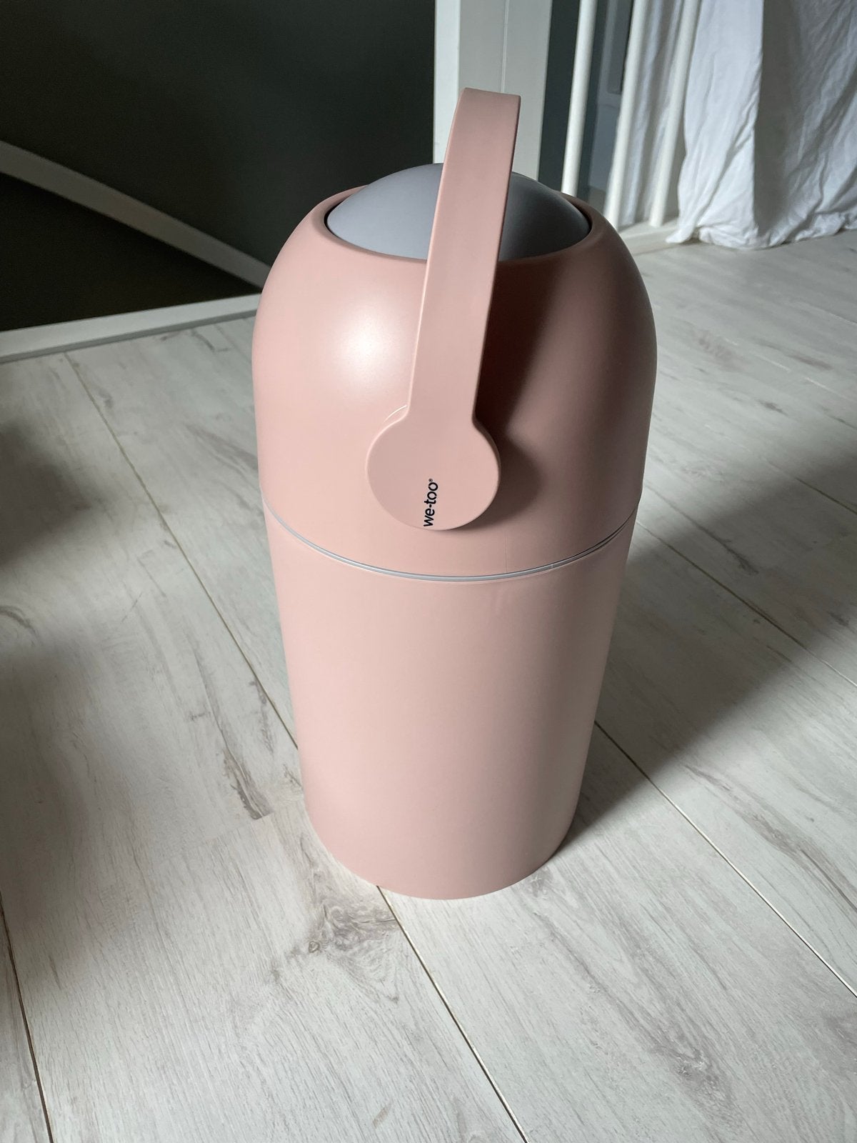We-Too Luieremmer Roze -, Ophalen, Zo goed als nieuw