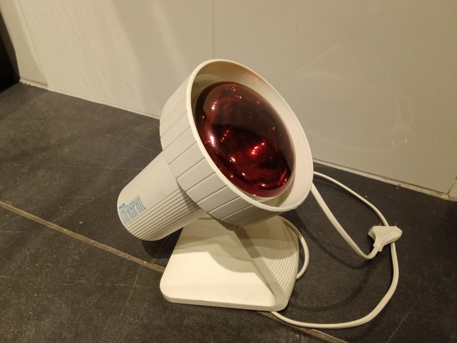 Philips Infraphil Infraroodlamp - Vintage Gezondheidslamp, Ophalen of Verzenden, Gebruikt, Overige typen