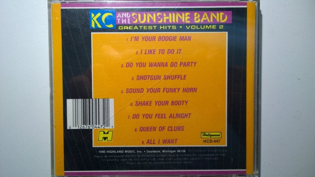 KC & The Sunshine Band - Greatest Hits Volume 2, Ophalen of Verzenden, Zo goed als nieuw, Disco, Album
