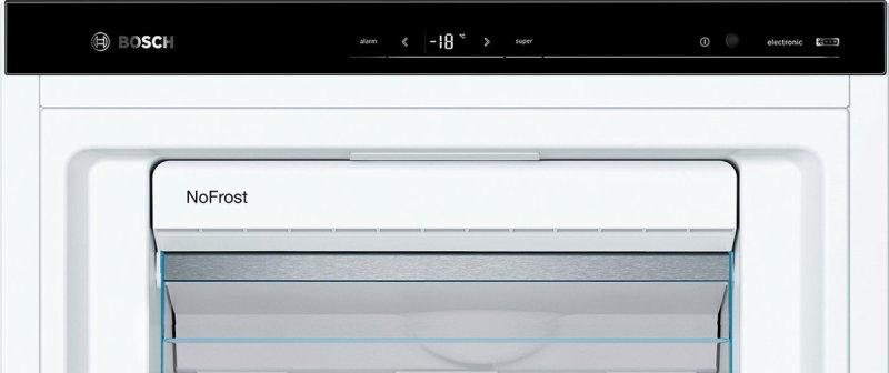 Bosch vrieskast GSN58AWCV - Serie 6 - Wit, Witgoed en Apparatuur, Vriezers en Diepvrieskisten, Vrieskast, BSH Huishoudapparaten