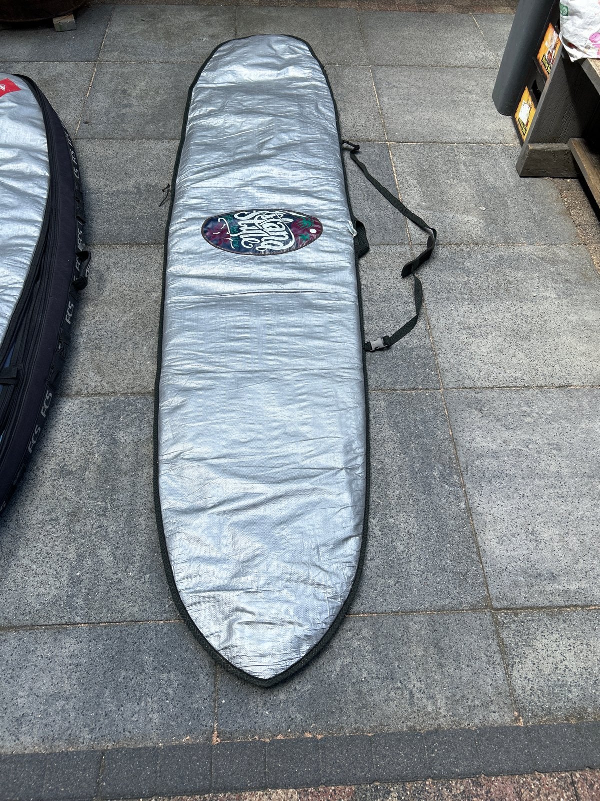 Boardbag voor surfboard tot 8.0 ft, Watersport en Boten, Golfsurfen, Ophalen, Zo goed als nieuw, Overige typen, Met draagtas