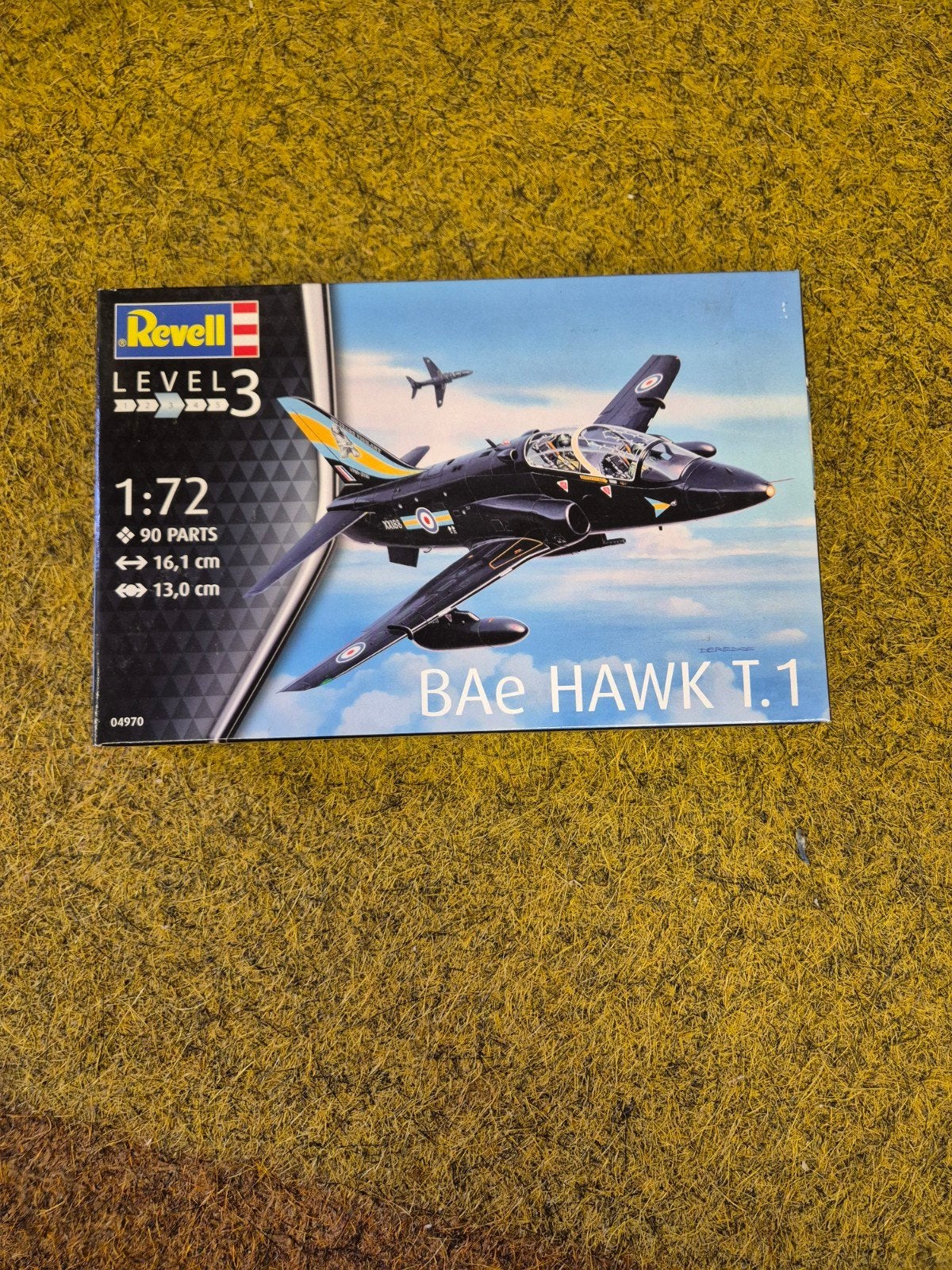 Revell 04970 BAe HAWK T.1, Hobby en Vrije tijd, Modelbouw | Vliegtuigen en Helikopters, 1:72 tot 1:144, Revell, Nieuw, Ophalen of Verzenden