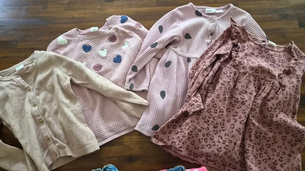 Kleding meisje, meeste maat 92 (1.5 - 2 jaar), Kinderen en Baby's, Babykleding | Overige, Ophalen, Meisje