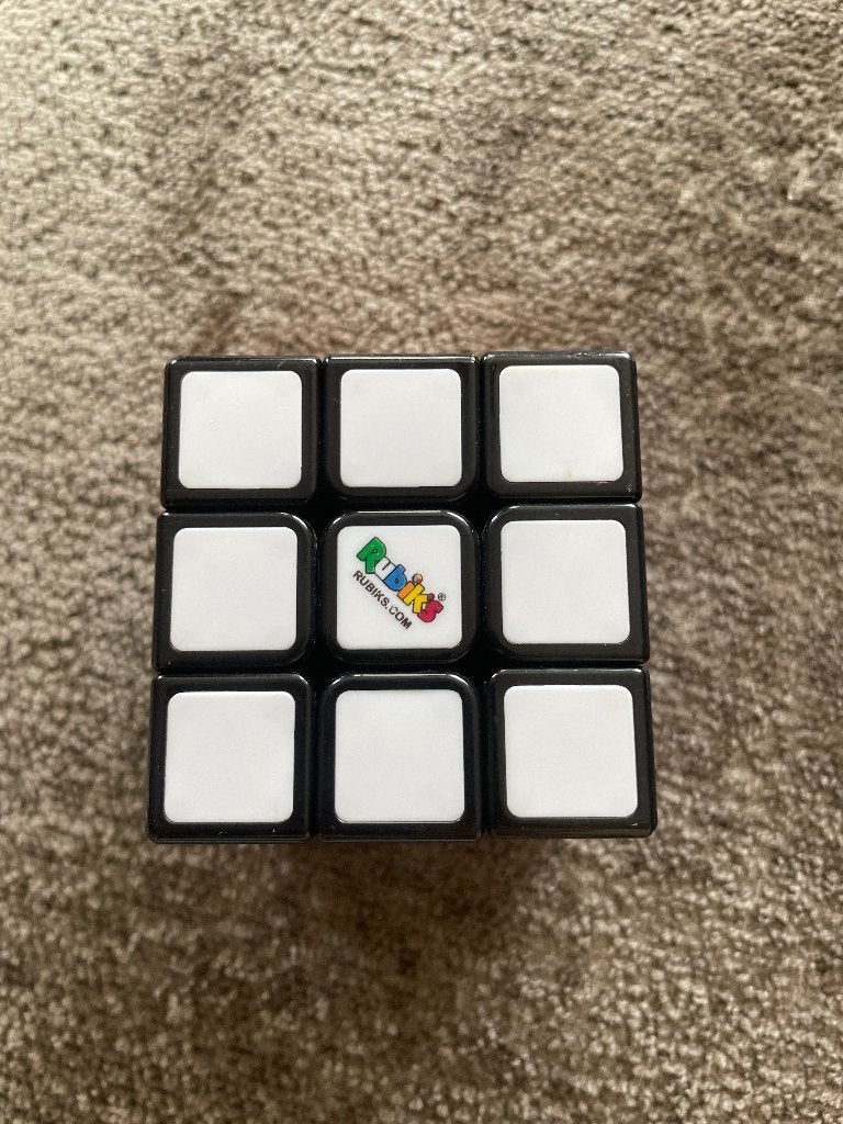 Mooie en nieuwe Rubiks cube!, Ophalen of Verzenden, 500 t/m 1500 stukjes, Nieuw, Rubik's of 3D-puzzel