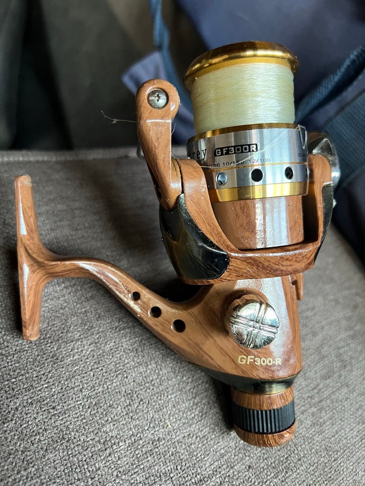 Osprey GF300R Vismolen - Zo goed als nieuw, Ophalen, Zo goed als nieuw, Molen