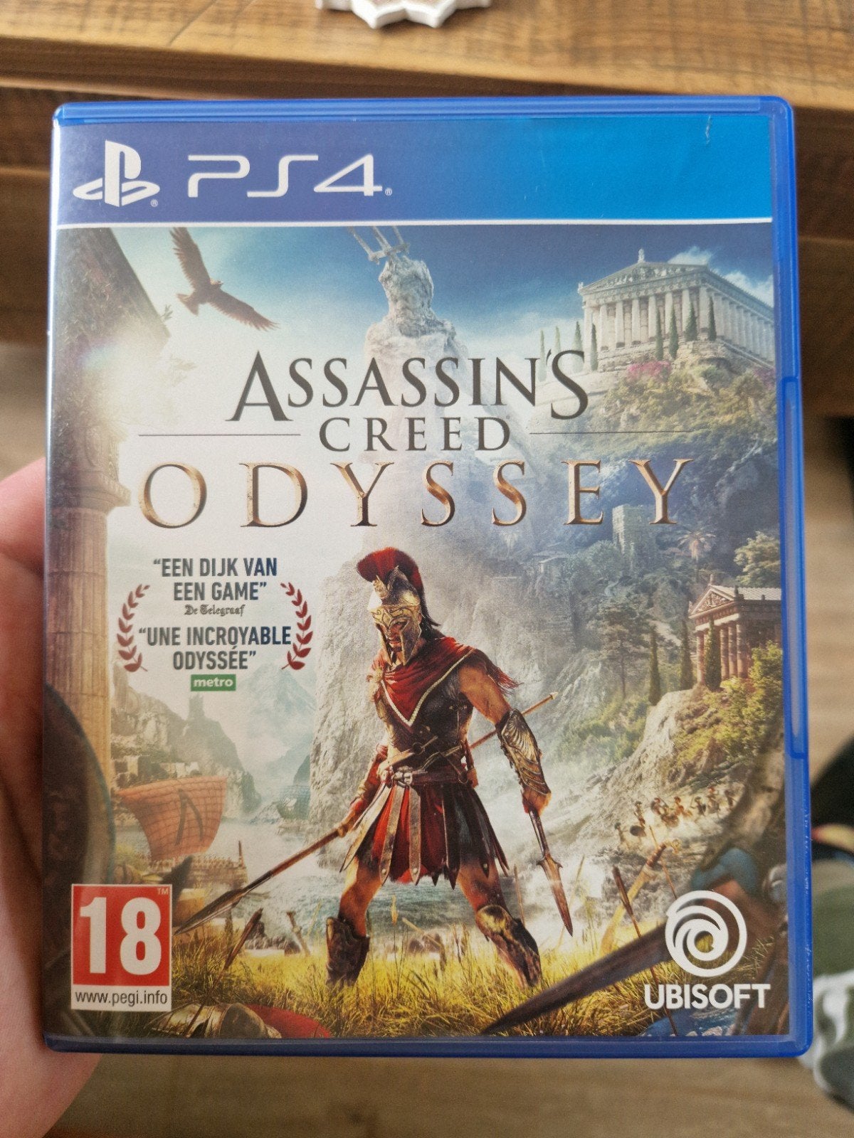 PS4 Assassin's Creed Odyssey, Avontuur en Actie, Online, Vanaf 18 jaar, 1 speler