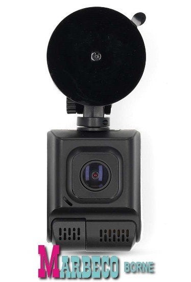 Auto Dash Cam, Dashcam, Full HD Dual Cam en Screen, Wi-Fi, Nedis, Nieuw, Info@marbeco.nl, Ophalen of Verzenden