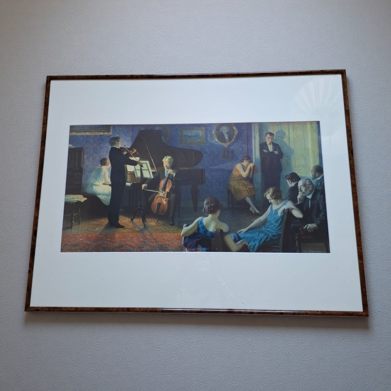 Schilderij: Max Ernst Pietschmann, Ophalen