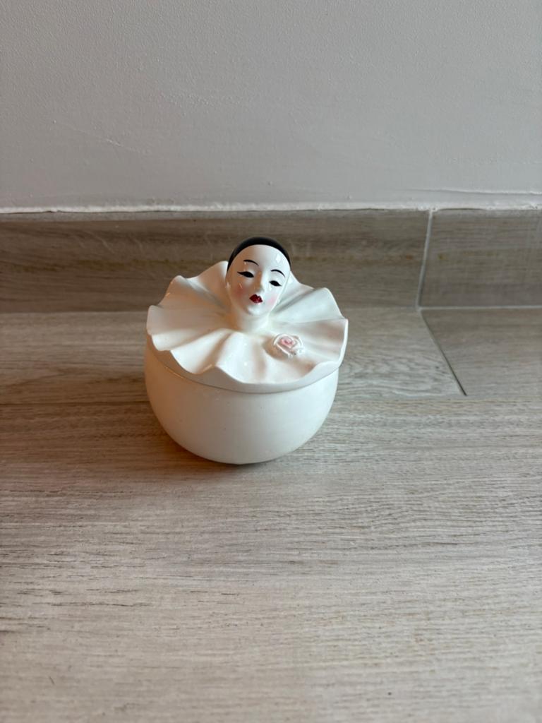 Pierrot potje, Ophalen of Verzenden