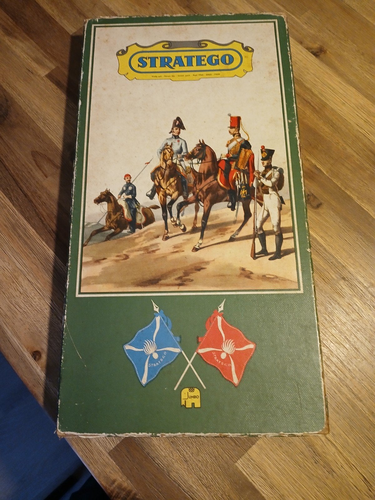 Stratego bordspel - Klassieke editie uit 1958!!, Hobby en Vrije tijd, Gezelschapsspellen | Bordspellen, Een of twee spelers, Ophalen of Verzenden