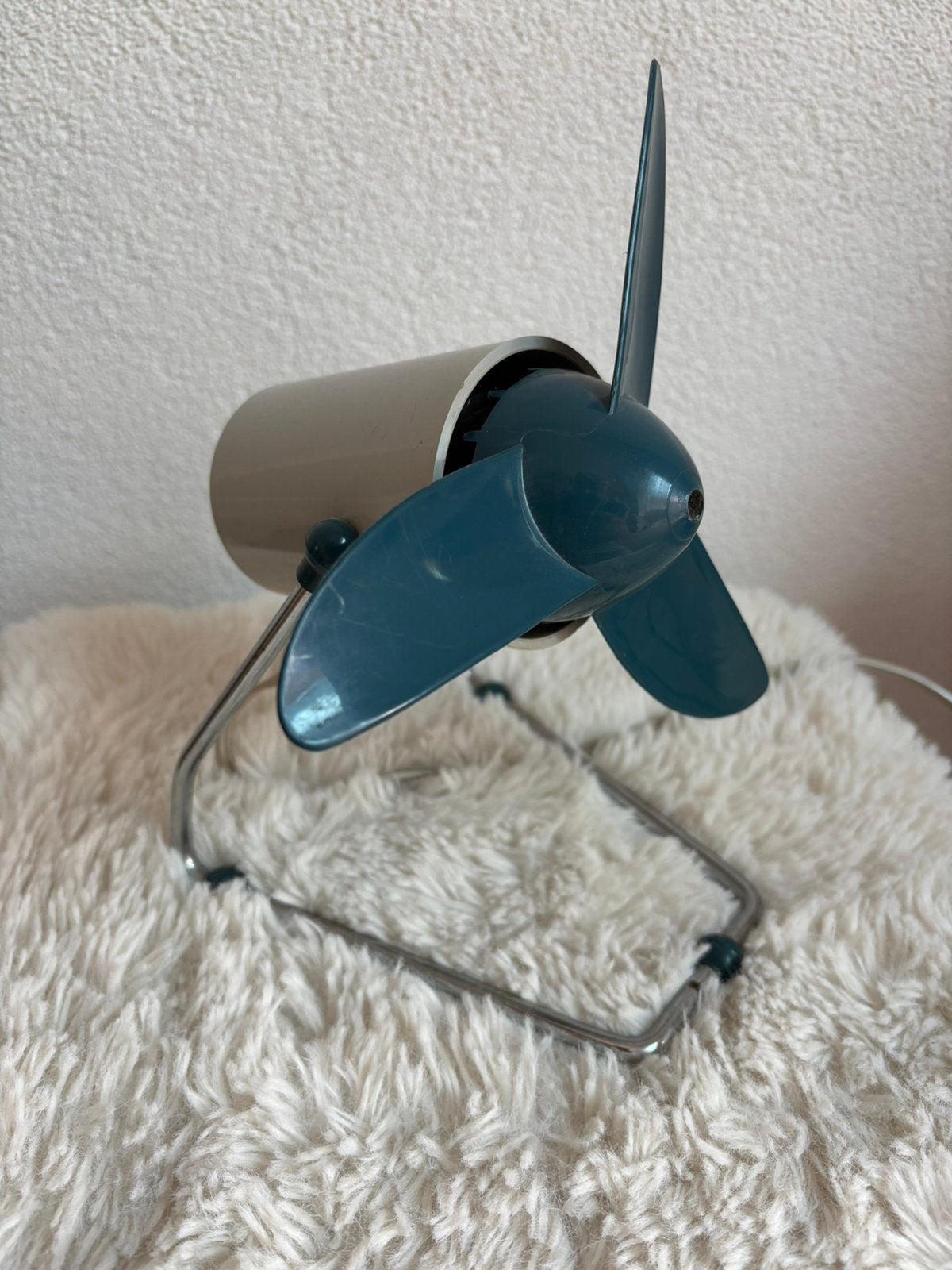 Retro (tafel) ventilator Progress jaren ‘60/‘70, Ophalen of Verzenden, Huis en Inrichting