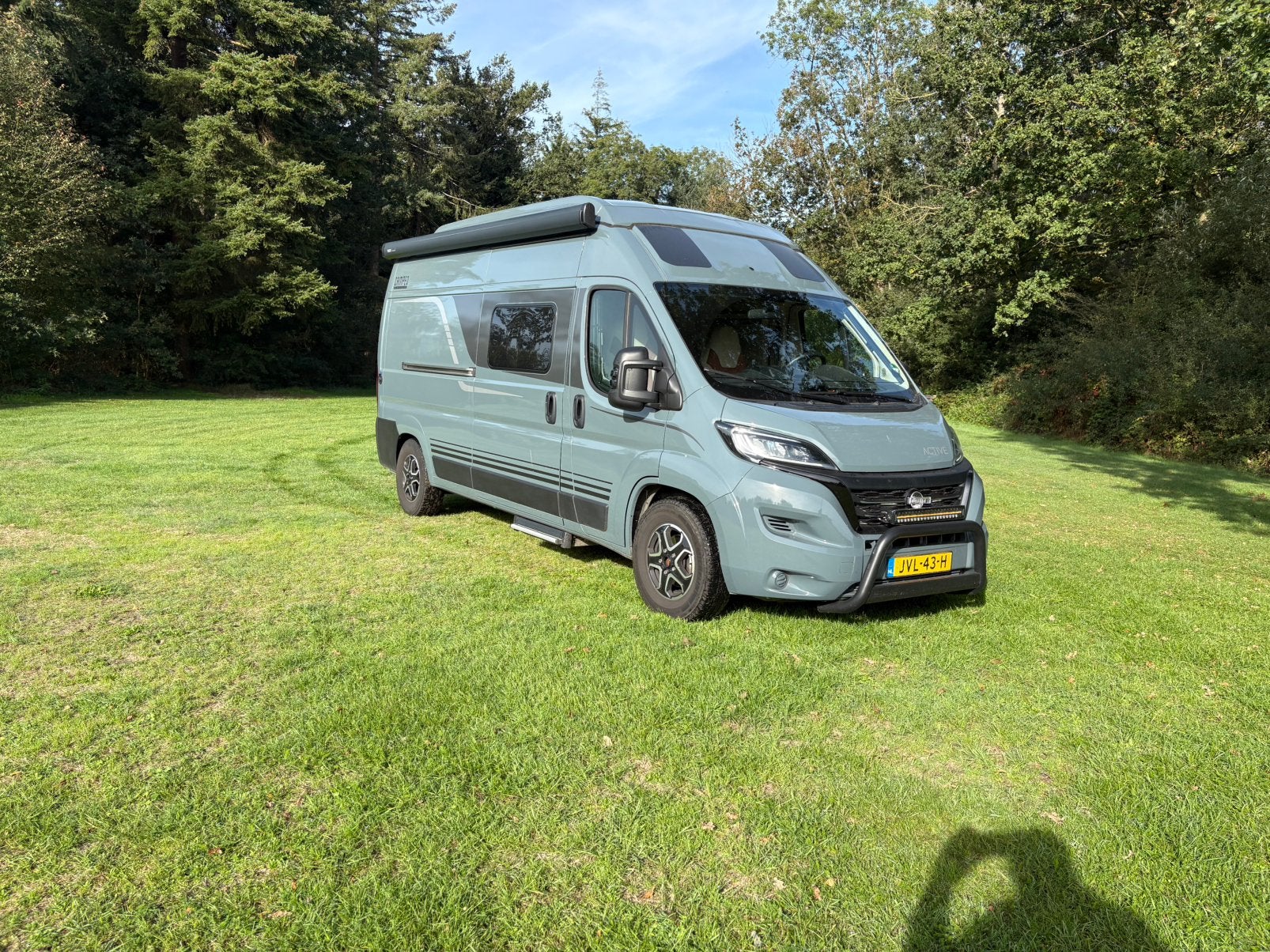 Fiat Ducato automaat Burstner Campeo Active Inruil bespreekb, Automaat, Buscamper of Camperbus, Ringverwarming, Fiat