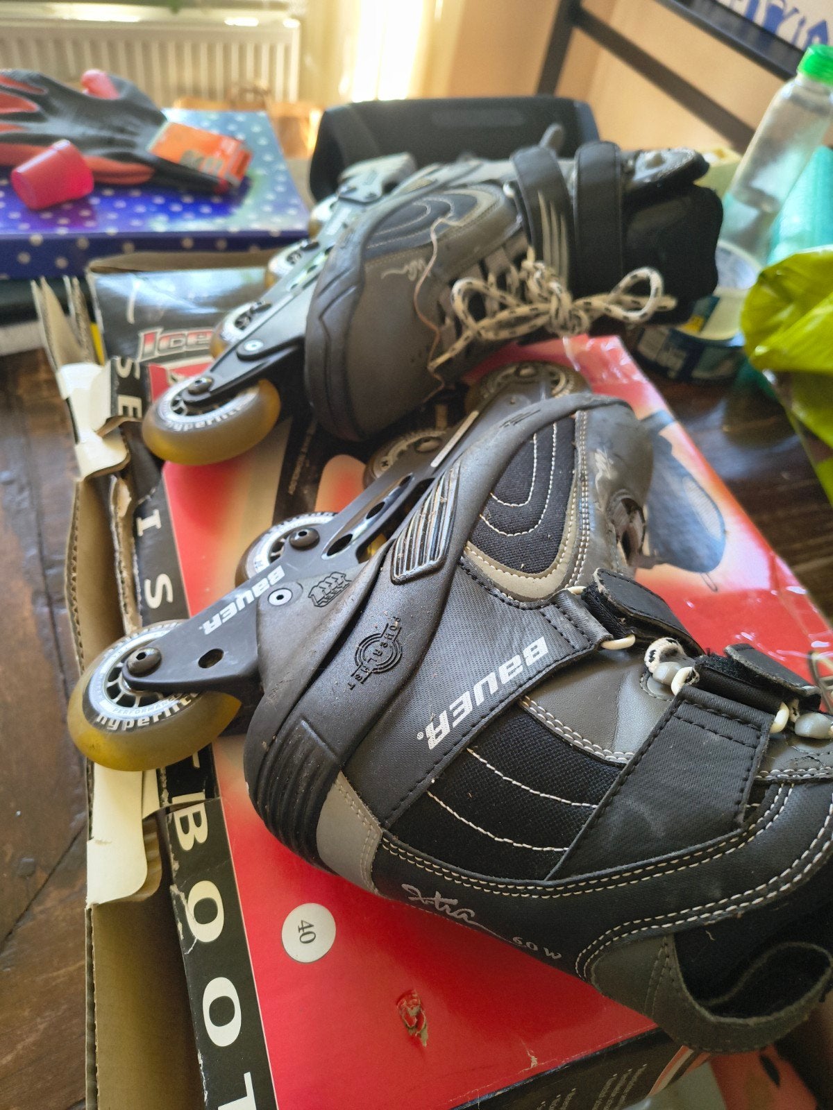 Bauer skeelers - Maat 40, Ophalen, Gebruikt, Bauer, Heren