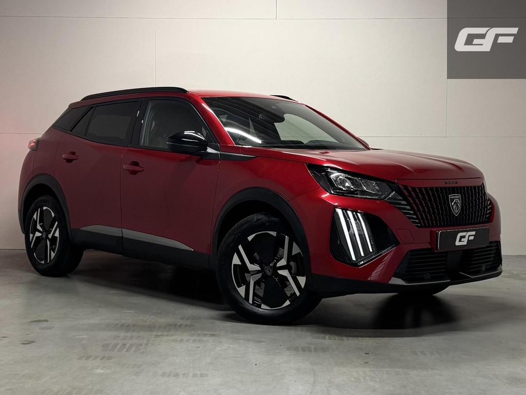 Peugeot 2008 1.2 PureTech 130 Allure 360° Carplay Cruise Tr, Stof, Gebruikt, 1199 cc, Met garantie (alle)