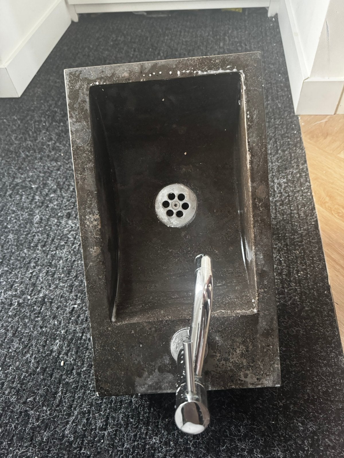 Wc Fontein, Doe-het-zelf en Verbouw, Sanitair, Ophalen, Zo goed als nieuw, Toilet